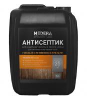 MEDERA 70 Sauna. Антисептик для защиты древесины в банях и саунах, для наружных и внутренних работ. 5 литров.