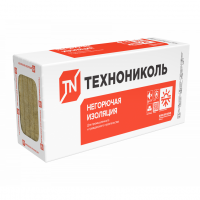 Теплоизоляция (базальт) ТЕХНОНИКОЛЬ Технофас 1200х600х150 (0,216 куб.м., 1,44 кв.м., 2 плиты)