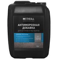 MEDERA 190 Frostop -15. Многофункциональная добавка на основе нитрата кальция для растворов и бетонов, для работ при t не ниже -15°С. 20кг.