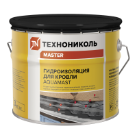Мастика битумно-резиновая AquaMast, ведро 3 кг