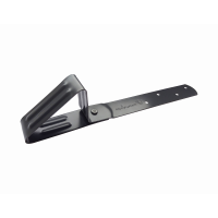 Снегозадержатель Aquasystem для мягкой кровли RAL 7024, серый