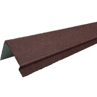 ТЕХНОНИКОЛЬ HAUBERK наличник оконный металлический LUX, обожженный, шт.
