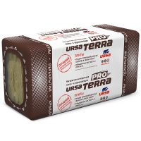 Теплоизоляция Ursa Terra 34 Pn-Pro 1000х610х50 мм 10 плит в упаковке