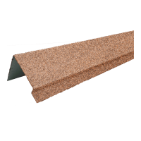 ТЕХНОНИКОЛЬ HAUBERK наличник оконный металлический LUX, песчаный, шт.