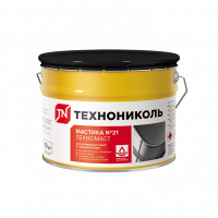 Мастика кровельная ТЕХНОНИКОЛЬ №21 (Техномаст), ведро 10 кг