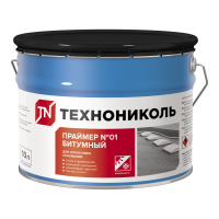 Праймер битумный ТЕХНОНИКОЛЬ № 01, ведро, 10л
