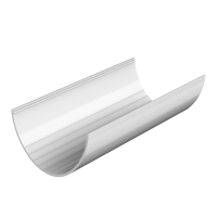 ТН желоб 1,5м (D125/82), белый, шт