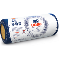 Теплоизоляция Ursa GEO М-25 9000х1200х50 мм 1 мат в упаковке