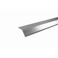 Планка карнизная пластизол RAL 7005 серая, шт.
