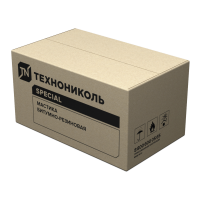 Мастика битумно-резиновая МБР-90, коробка 14 кг