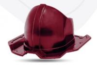 Проходной элемент, кровли PROF-20 Gervent, бордовый