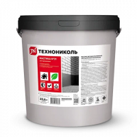 Мастика битумно-полимерная эмульсионная ТЕХНОНИКОЛЬ №31, ведро 18 кг