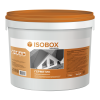 Герметик ISOBOX Пароизоляционный Акриловый (внутренний Б), 7кг
