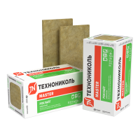 Теплоизоляция (базальт) ТЕХНОНИКОЛЬ Роклайт 1200х600х100 (0,432 куб.м., 4,32 кв.м., 6 плит)компрессия 50%