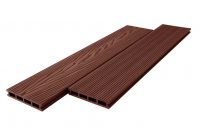 Террасная доска T-DECKS PREMIUM 3D OPTIMA CLASSIC, БРАШИНГ (терракот)