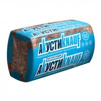 Тепло-звукоизоляционная плита Knauf АкустиKnauf 1230х610х100 мм 8 плит в упаковке