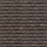 ТЕХНОНИКОЛЬ SHINGLAS многослойная черепица, Континент, Африка & 3L4X21-3427RUS