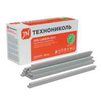 БРУСКИ XPS ТЕХНОНИКОЛЬ CARBON ECO 1180х50х50-L
