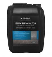 MEDERA 170 Anti-Frost -10°С.Пластификатор, добавка для бетонов и растворов, для работ при t не ниже -10°С. 5 литров.