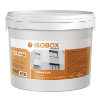 Герметик ISOBOX Акриловый для межпанельных швов (серый), 7кг