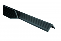 Уголок торцевой ДПК T-Decks PREMIUM 3D 56x56 (графит)