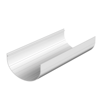 ТН ОПТИМА желоб 3м (D120/80), белый шт