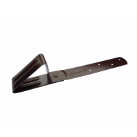 Снегозадержатель Aquasystem для мягкой кровли RAL 8017, коричневый