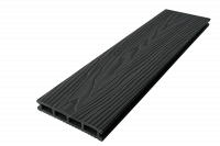 Террасная доска T-DECKS PREMIUM 3D OPTIMA (графит)