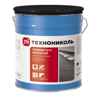 Праймер битумный ТЕХНОНИКОЛЬ №01, ведро 20 л