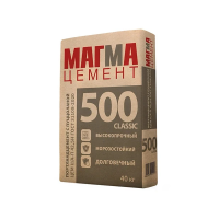 Цемент ЦЕМ II/А-П 42,5Н «Магма», мешок 40 кг