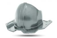 Проходной элемент, кровли PROF-20 Gervent, серебристый