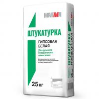 Штукатурка гипсовая Магма белая 25 кг