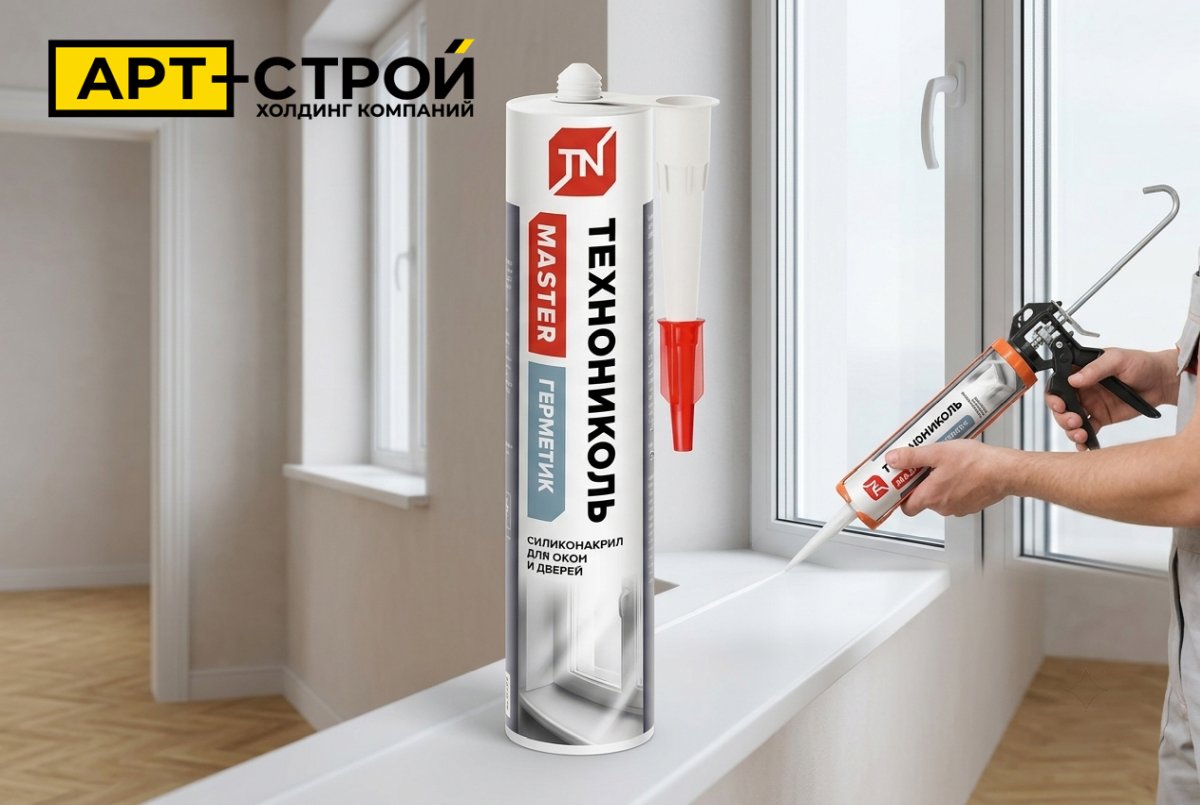 Какой герметик ТЕХНОНИКОЛЬ выбрать для дома 5