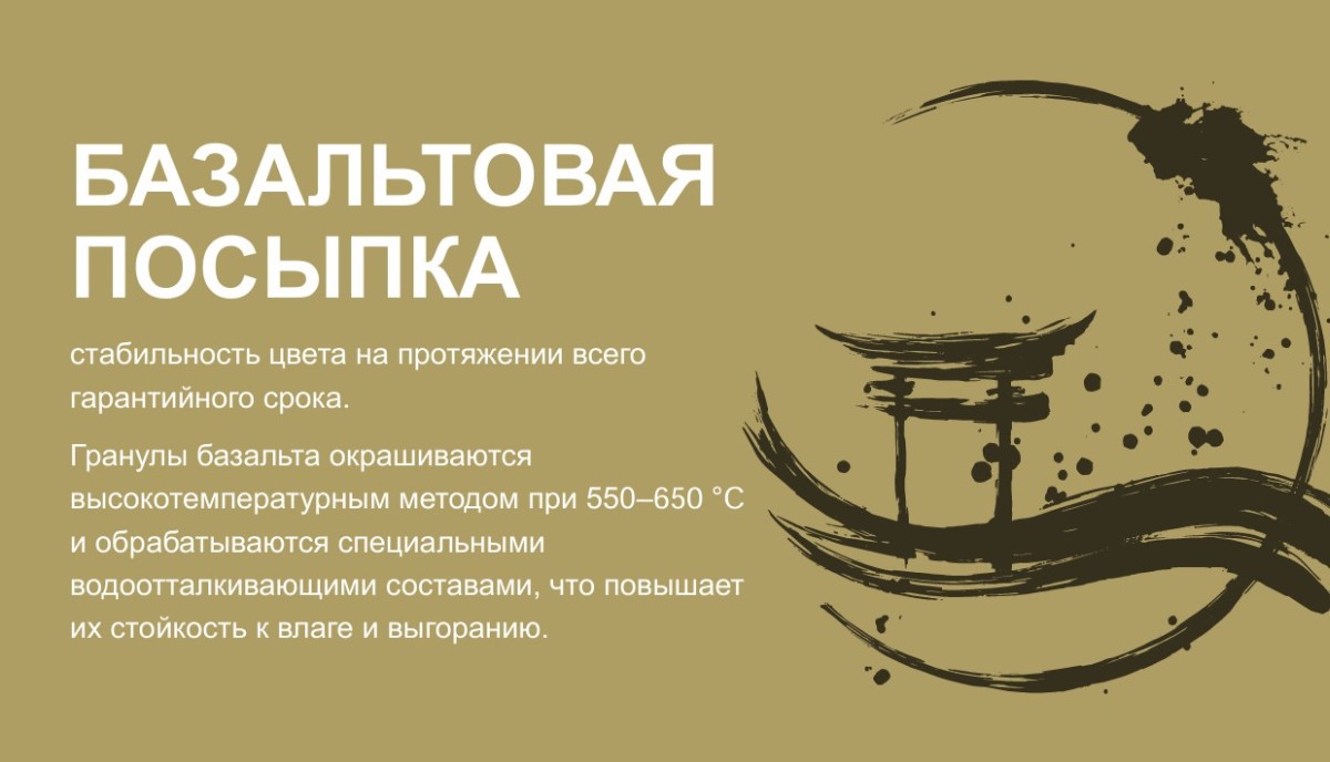 Секрет популярности композитной черепицы китайской серии 4
