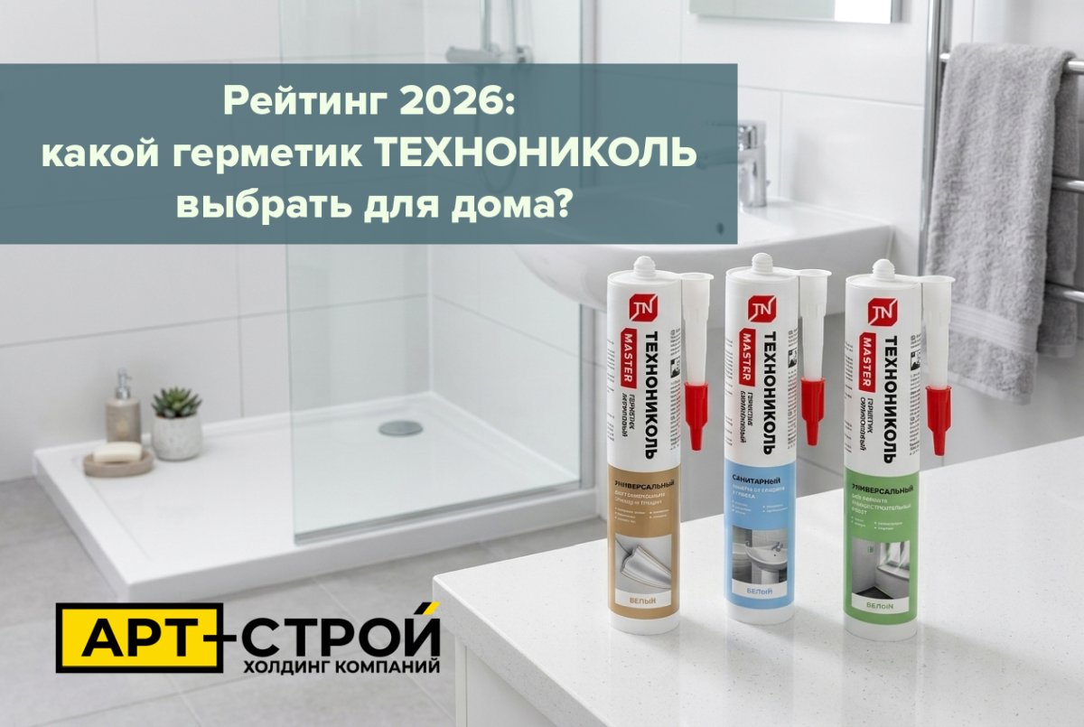 Какой герметик ТЕХНОНИКОЛЬ выбрать для дома 1