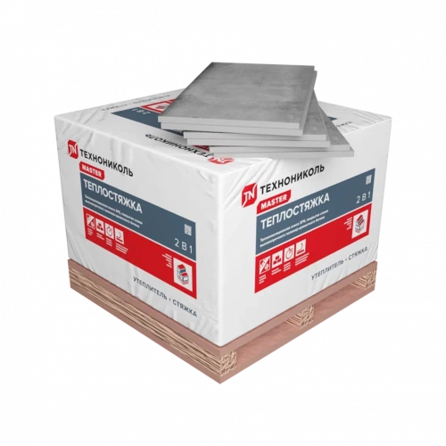 Сендвич-панель ТЕХНОНИКОЛЬ Ц-XPS CARBON – 50L-1-1180х580х60 (56 шт)