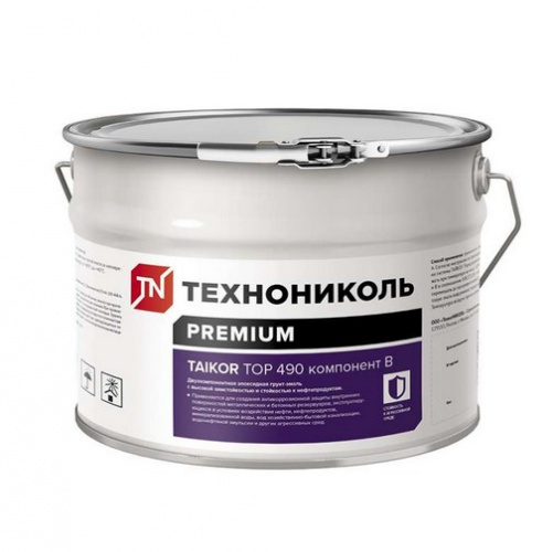 Грунт-эмаль TAIKOR Top 490 компонент B