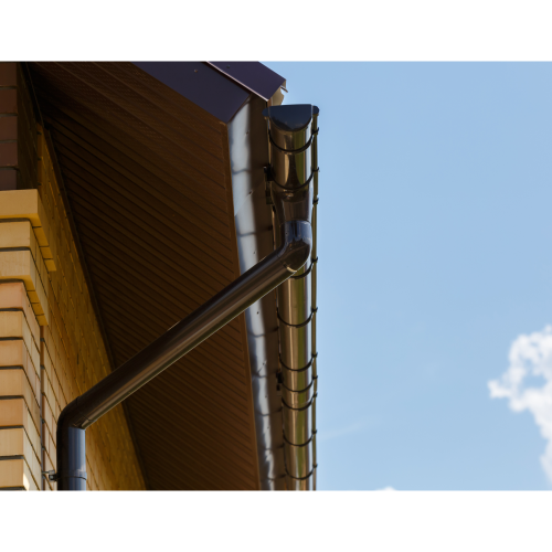 ТН ПВХ МАКСИ воронка желоба, коричневый, шт.