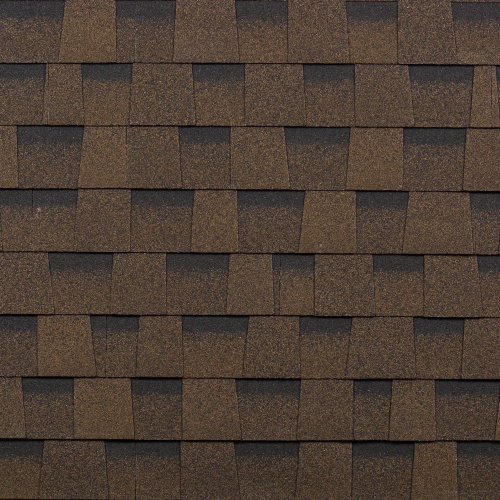 ТЕХНОНИКОЛЬ SHINGLAS многослойная черепица, Кантри, Коричневый & 4D4X21-8407RUS