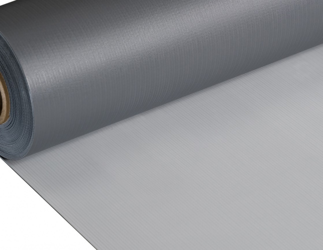 ПВХ мембрана Ecoplast V-RP 1,2 мм (2,10 x 15 м), серая