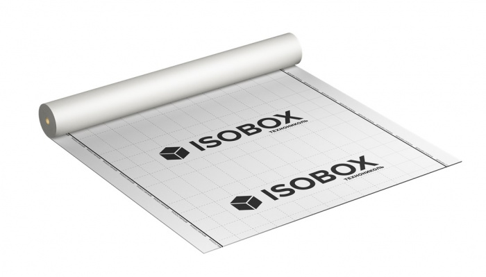 Пленка пароизоляционная ISOBOX армированная