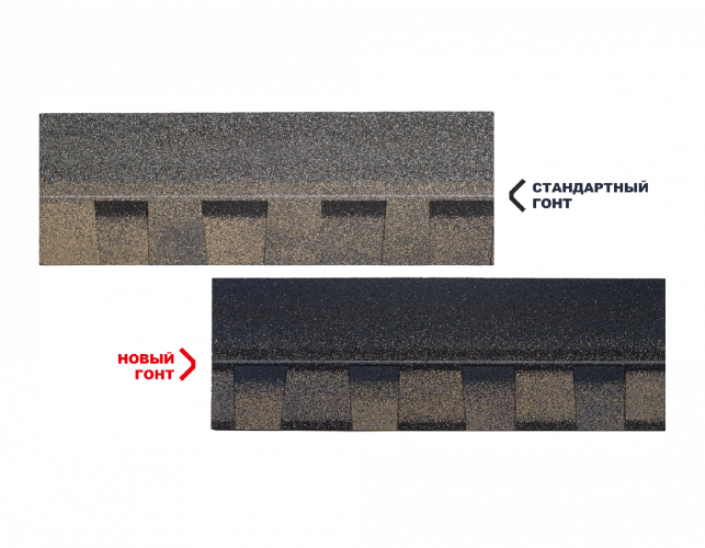ТЕХНОНИКОЛЬ SHINGLAS многослойная черепица, Кантри, Канзас & 4D4X21-3409RUS