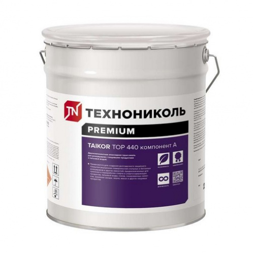 Грунт-эмаль TAIKOR Top 490 компонент A
