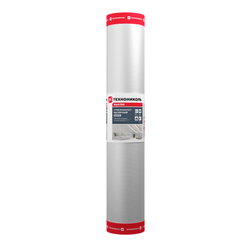 Стеклохолст малярный ТехноНИКОЛЬ NG50 50x1 м, рулон