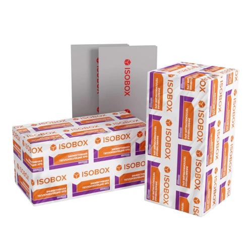 XPS ISOBOX 150, 1180х580х50-L (8 плит, 5,48 кв.м)