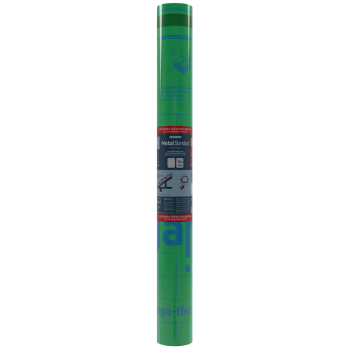 Гидро-пароизоляционная пленка Megaflex Metal Standard 35 м2