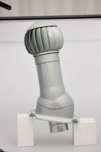 Готовый комплект Gervent, изолированный, кровли PROF-21, 125/160 мм, серебристый