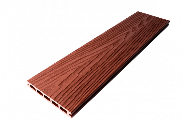 Террасная доска T-DECKS PREMIUM 3D LIGHT CLASSIC (терракот)