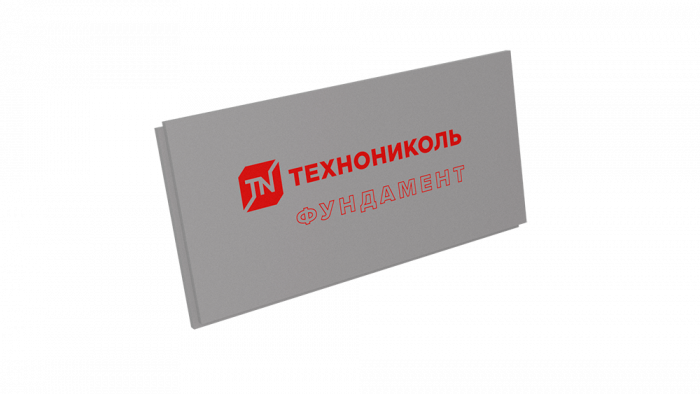 XPS ТЕХНОПЛЕКС ФУНДАМЕНТ 1180х580х50-L