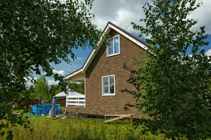 ТЕХНОНИКОЛЬ HAUBERK фасадная плитка, Кирпич​ Песчаный (2 кв.м.)